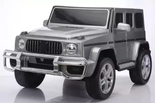 Электромобиль Детский электромобиль серый Gelenweigen-6688 4WD серый